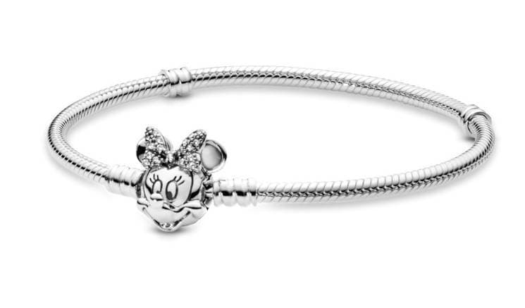 Fashion Pulseira Pandora Minnie 