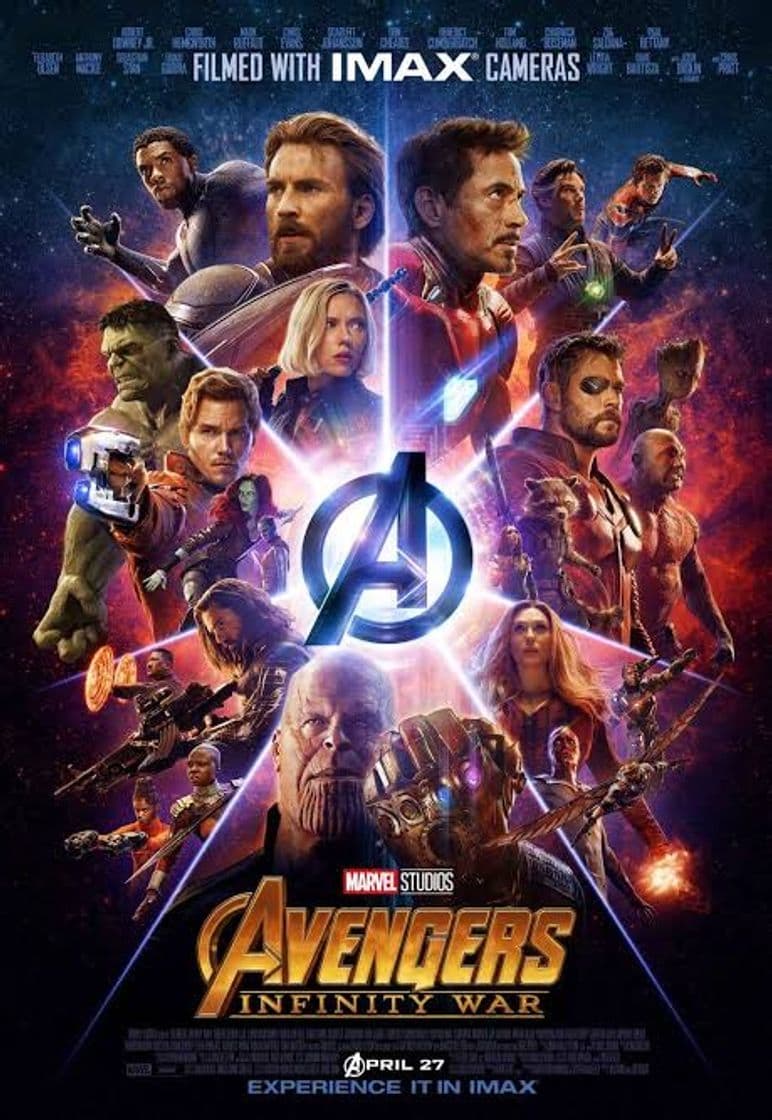 Movie Avengers: Infinity War