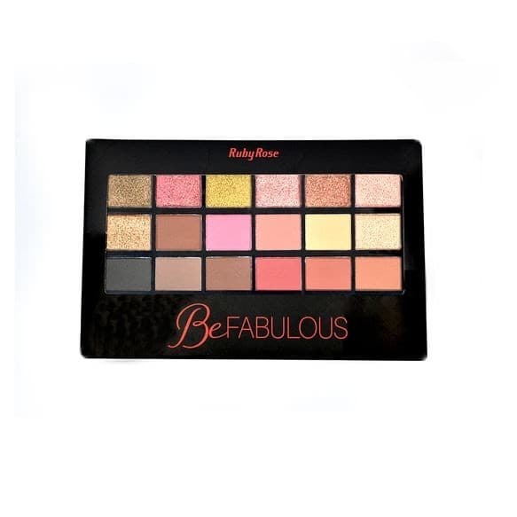 Fashion Paleta De Sombras Be Fabulous - Ruby Rose