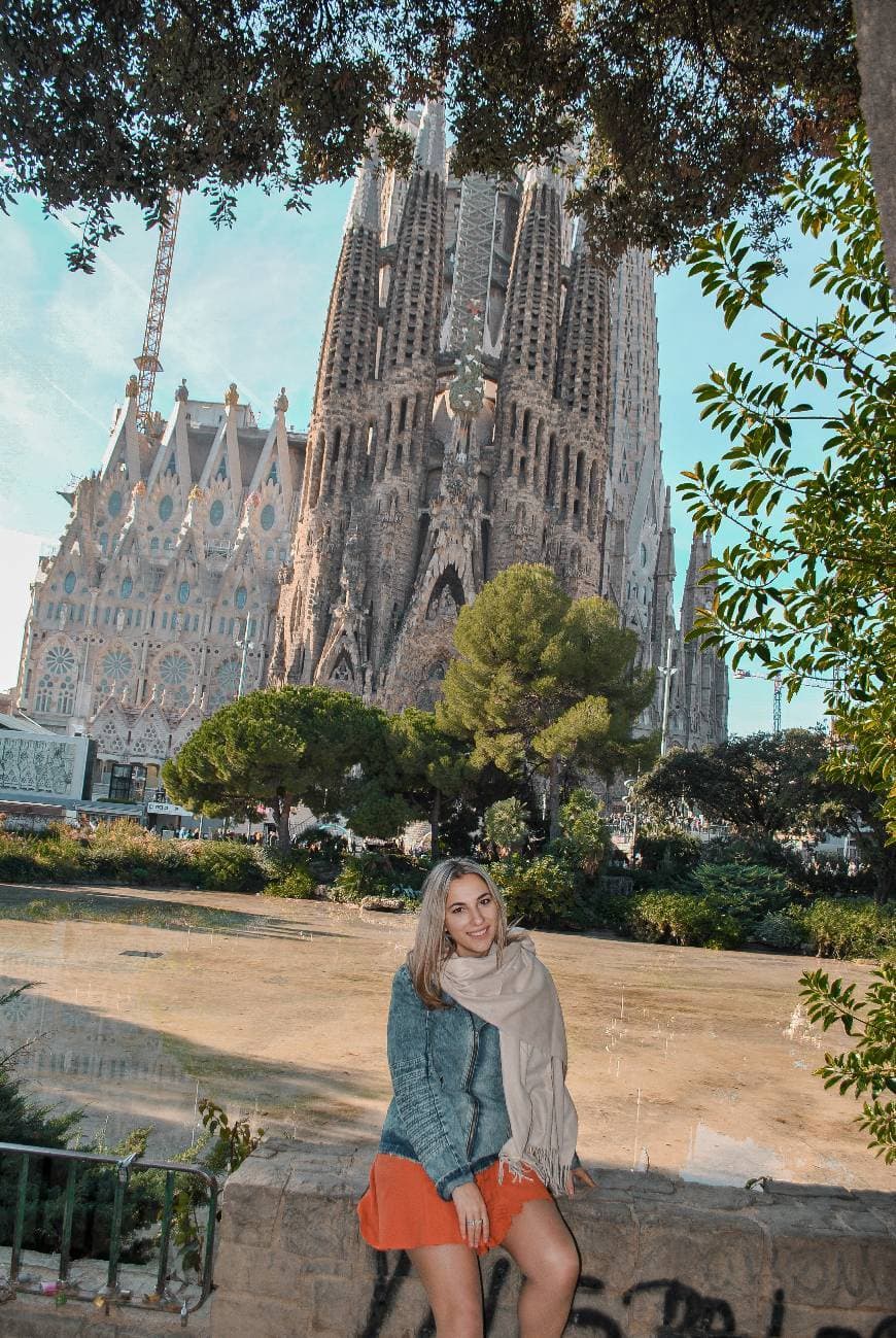 Lugar Basílica Sagrada Familia