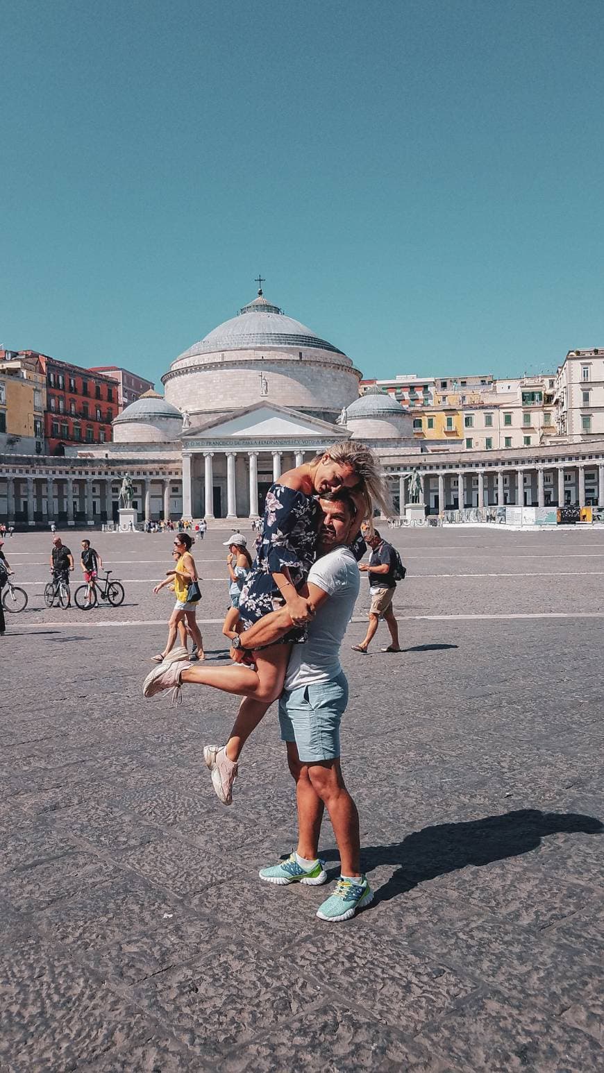 Lugar Piazza Plebiscito