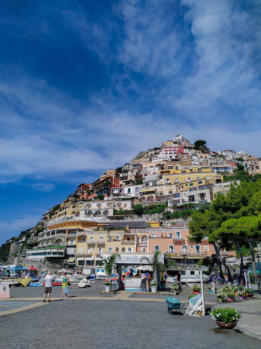 Lugar Positano Beach