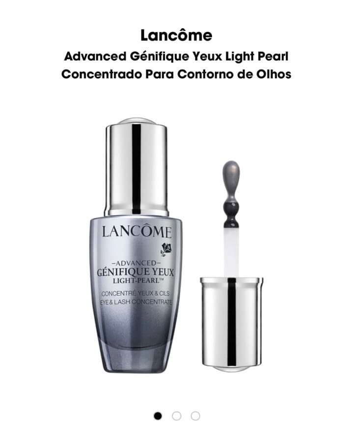 Fashion Lancôme
Advanced Génifique Yeux Light Pearl