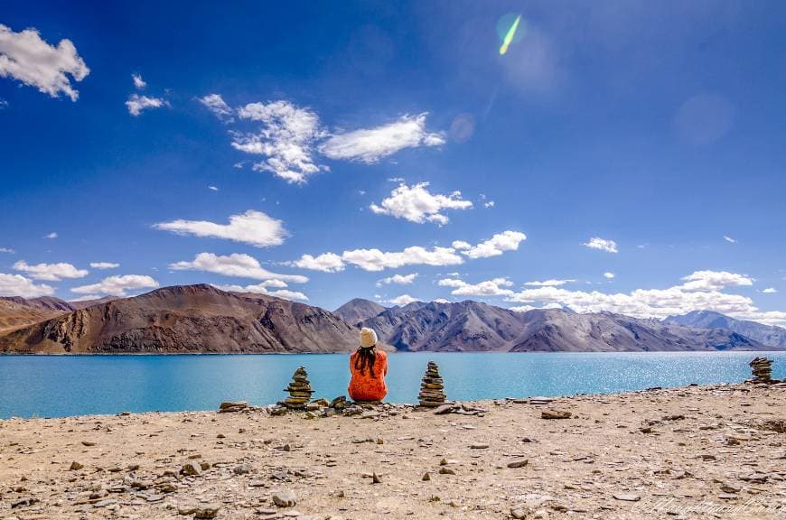 Lugar Pangong Lake