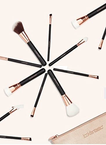 Belleza Look Fan FAN-tastic 8 piezas Make Up Brush - Set Pincel con 8 diferentes Pinceles y