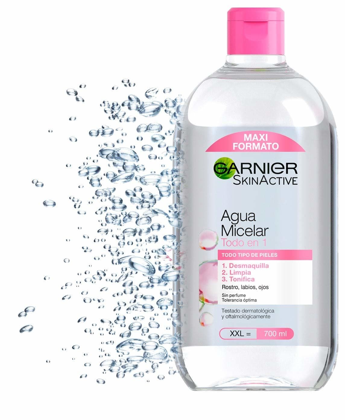 Producto Garnier Skin Active Agua Micelar Clásica para Pieles Normales Todo en 1