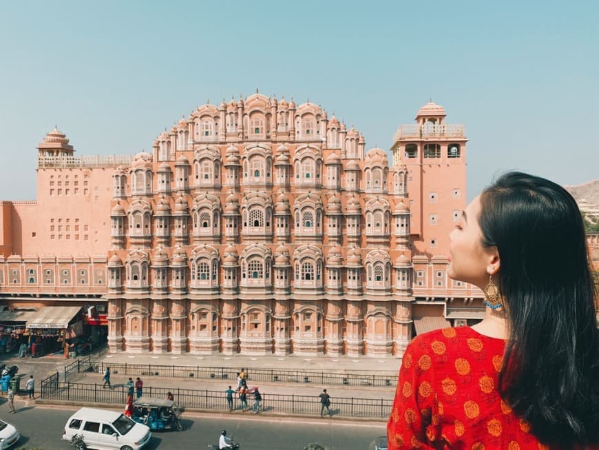 Lugar Hawa Mahal