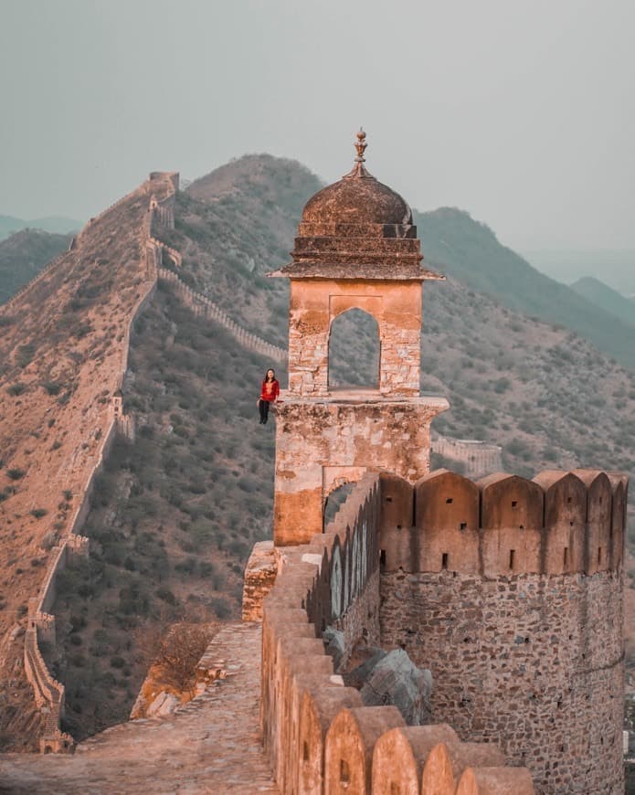 Lugar Amber Fort