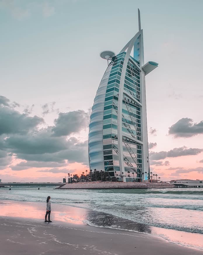 Lugar Jumeirah Beach Hotel