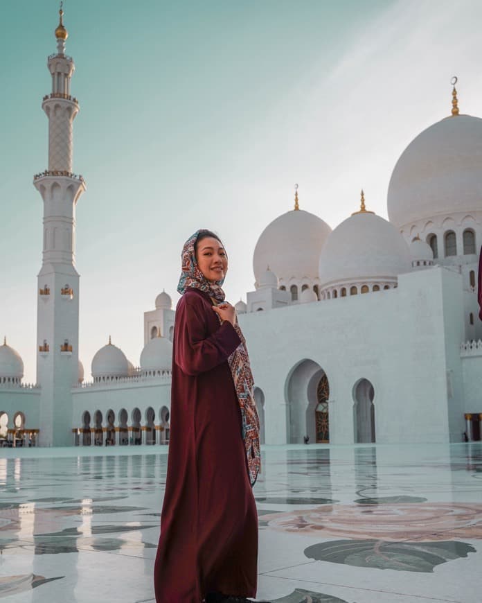 Lugar Sheikh Zayed Grand Mosque Center