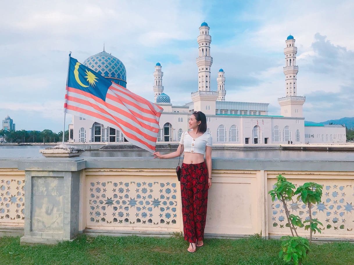 Lugar Masjid Bandaraya Kota Kinabalu