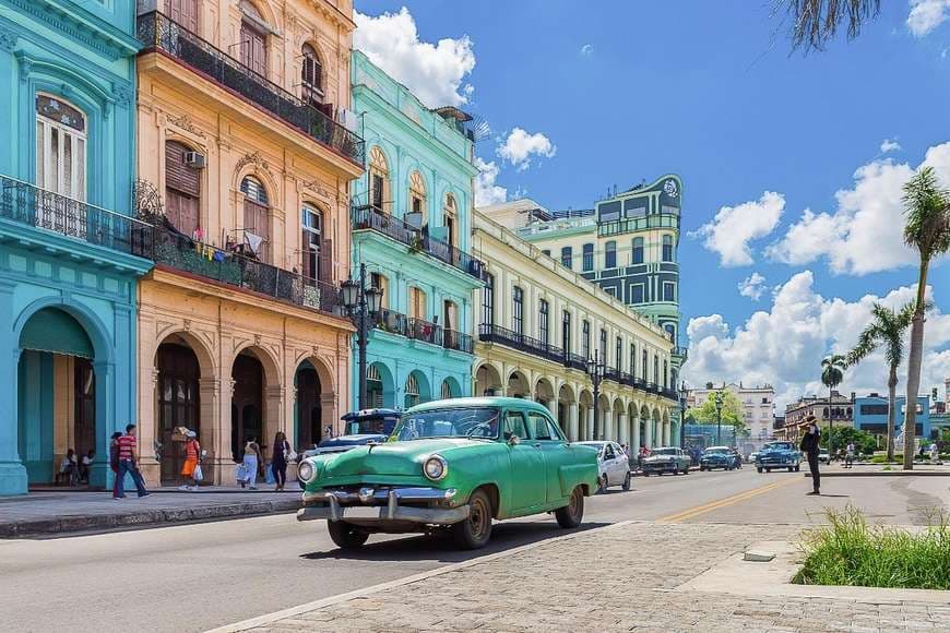 Lugar Havana