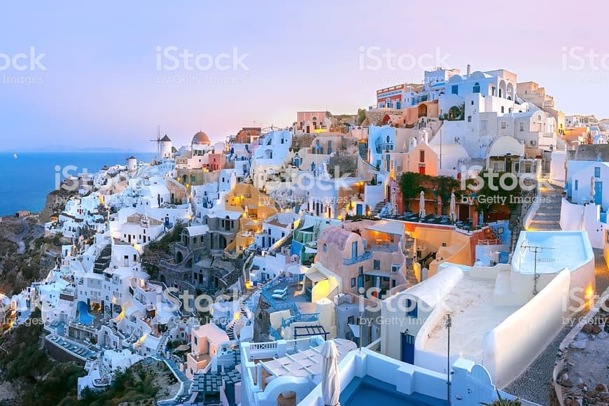 Place Santorini