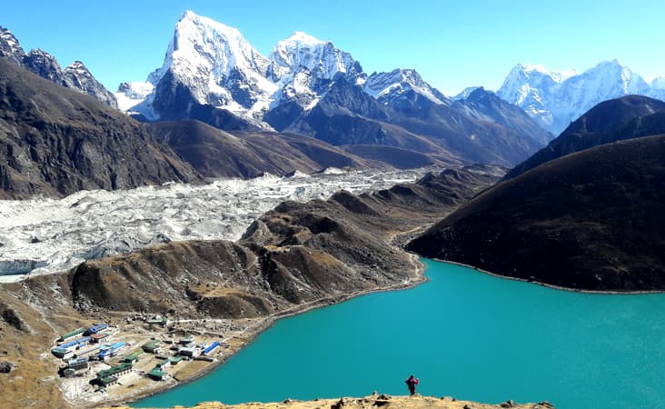 Lugar Gokyo Ri