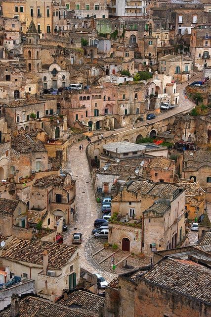 Lugar Sassi di Matera