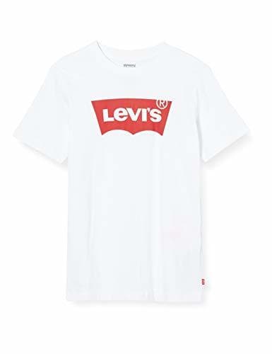 Place Levi's kids Batwing tee 9e8157 Camiseta, Blanco