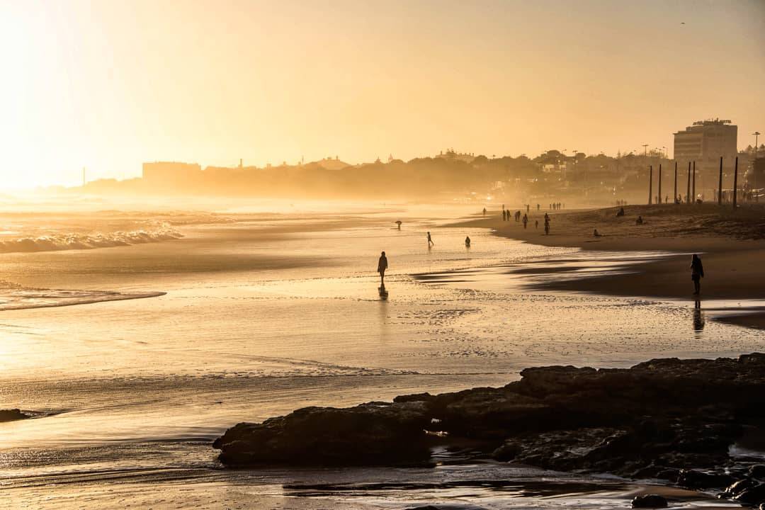 Lugar Praia de Carcavelos