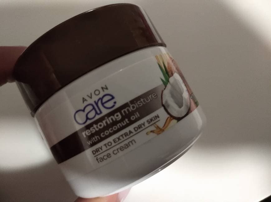 Producto Creme facial hidratante com óleo de coco