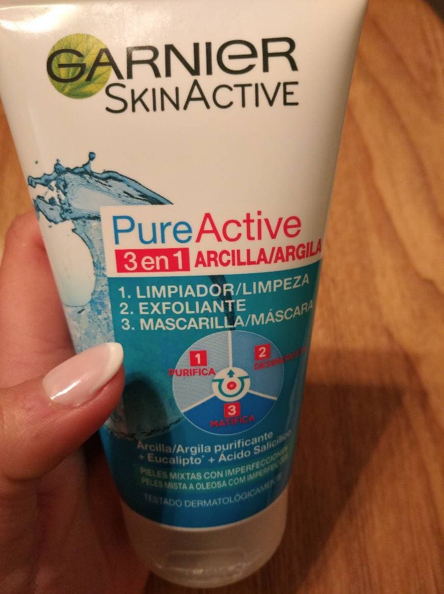 Producto Garnier Pure Active Máscara 3 em 1 