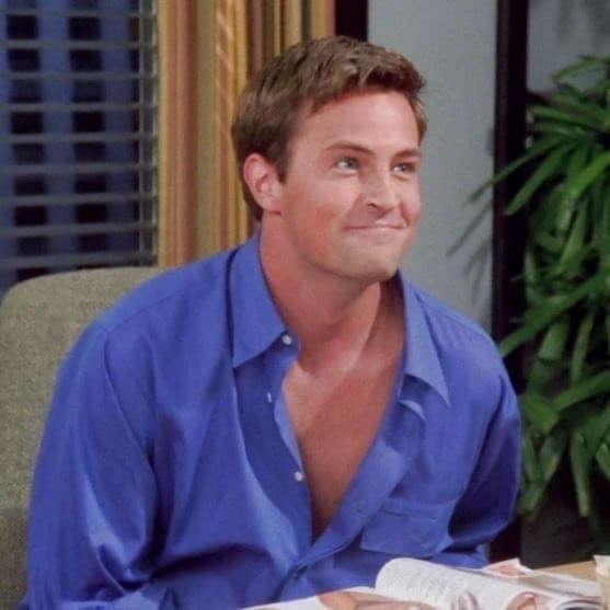 Moda Matthew Perry