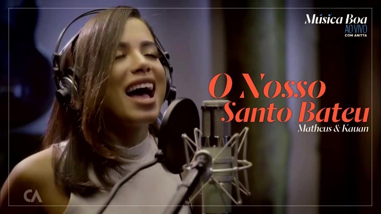 Canción Anitta - O nosso santo