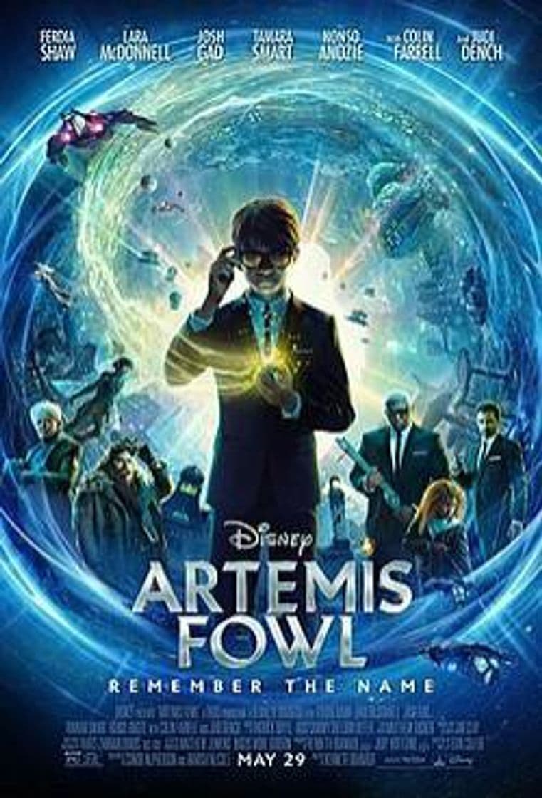 Place Artemis Fowl 