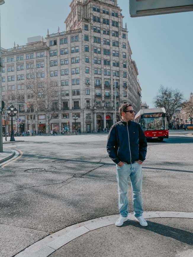 Place Passeig de Gràcia