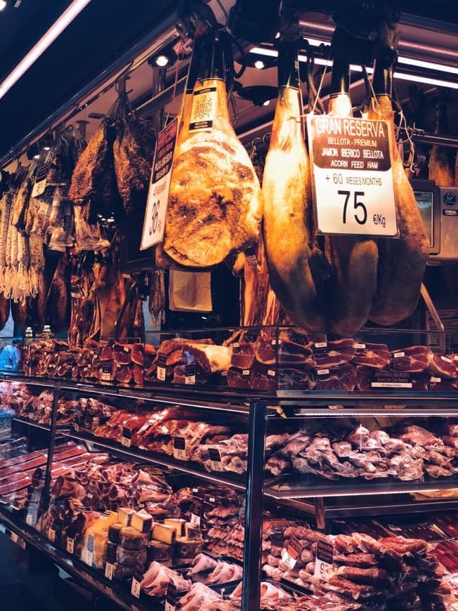 Restaurants Mercado de La Boqueria