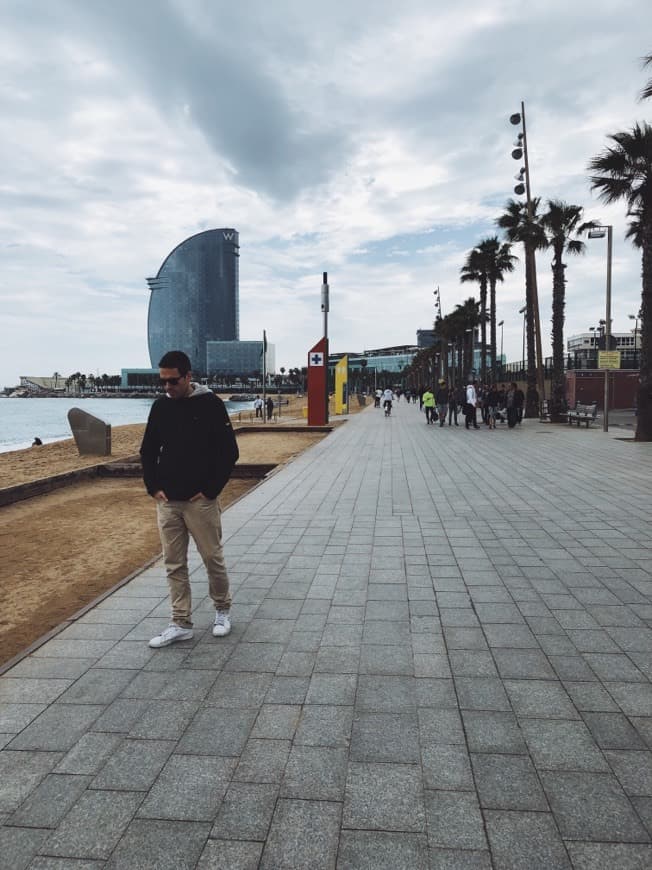 Place La Barceloneta