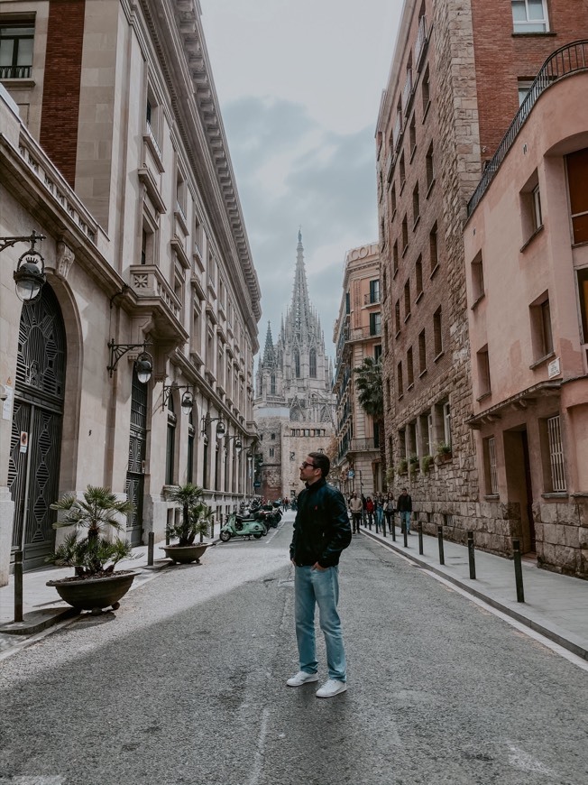 Place Catedral de Barcelona