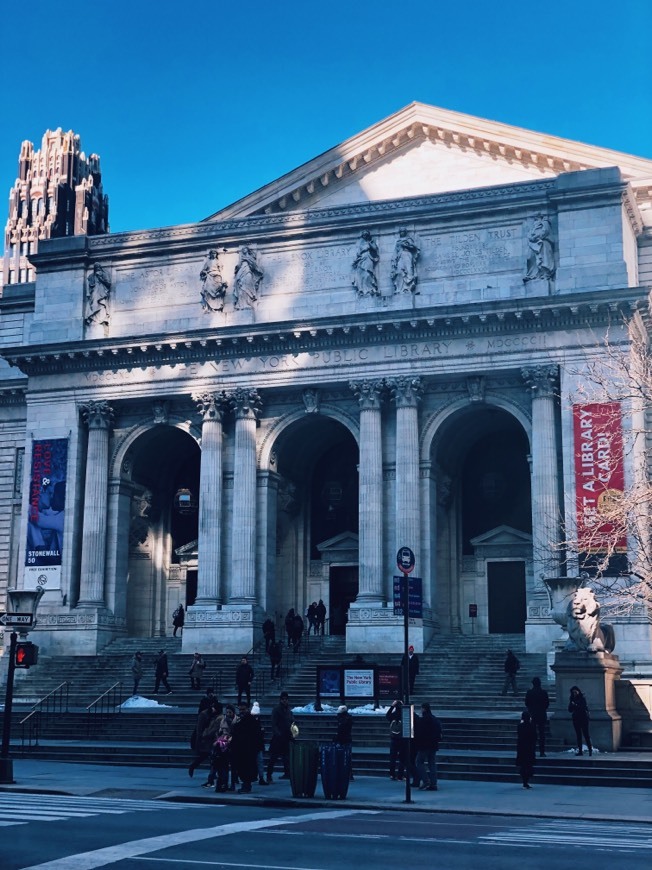 Place Biblioteca Pública de Nueva York