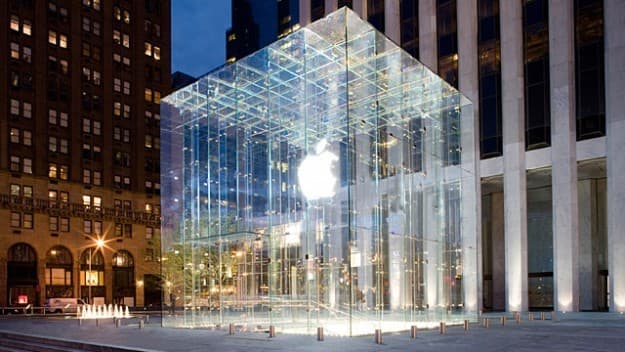 Lugar Apple Fifth Avenue