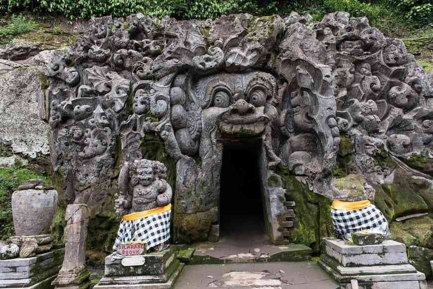 Lugar Goa Gajah