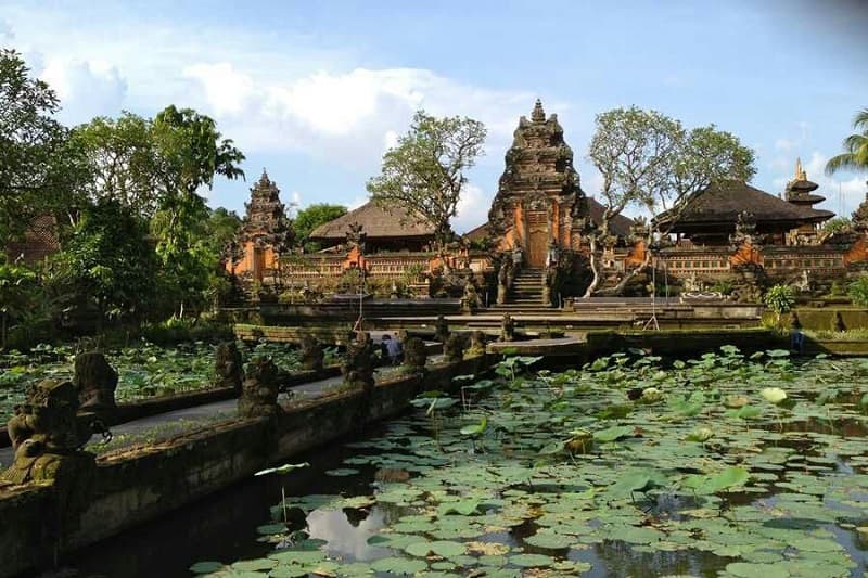 Lugar Ubud Palace