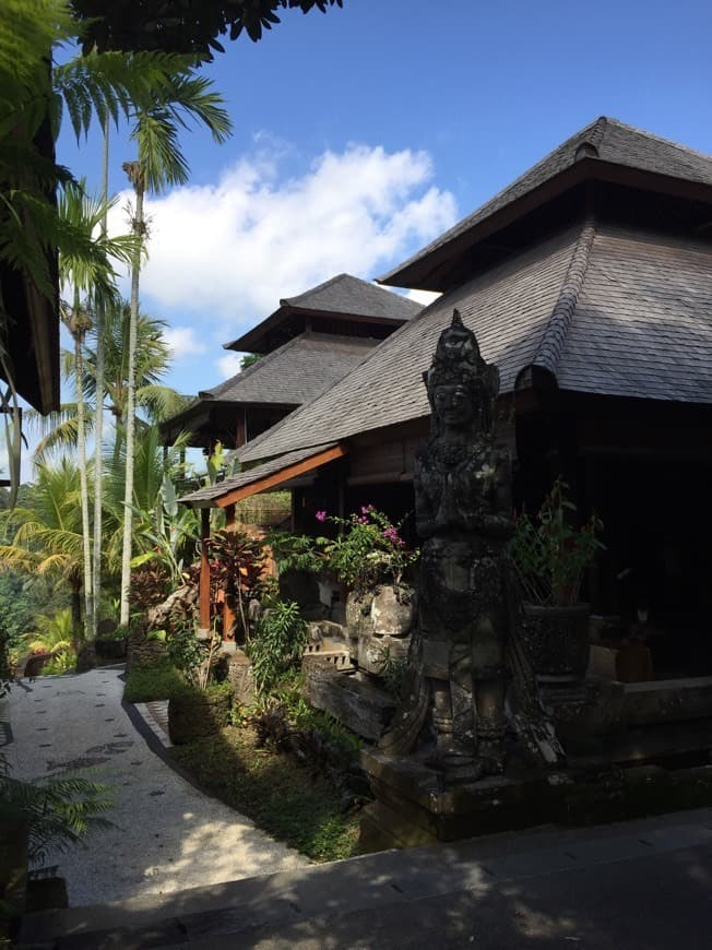 Lugar Ulun Ubud Resort