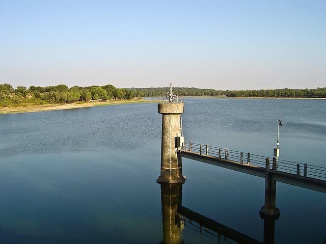 Place Barragem de Magos