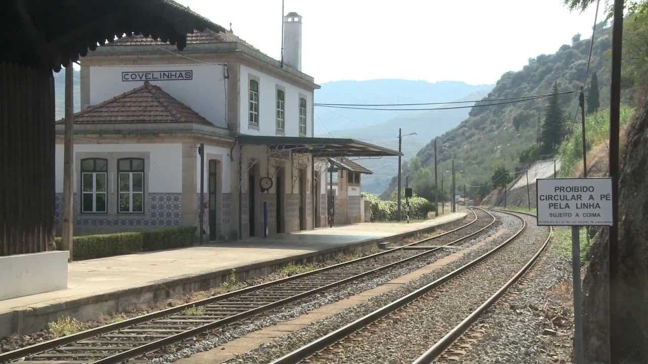 Place Estação de Caminho de Ferro da CP da Régua