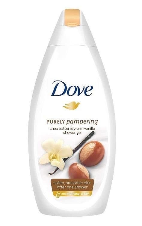 Fashion Gel duche Dove shea butter 