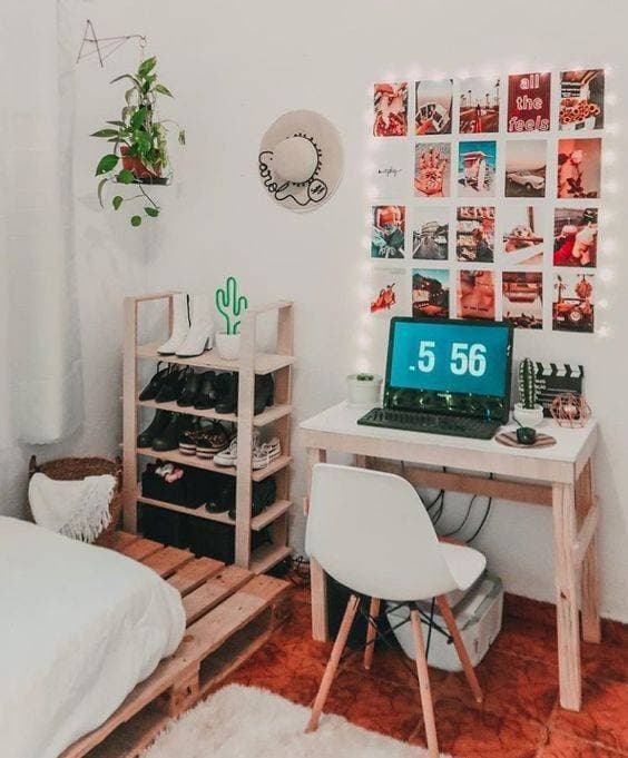 Moda Decoração criativa e fácil de fazer no quarto 