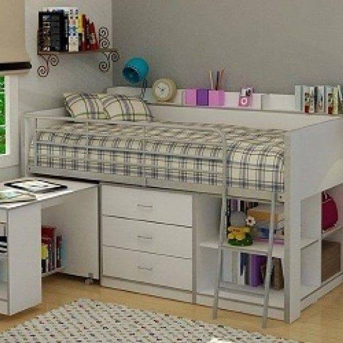 Moda CAMAS KIDS IKEA 