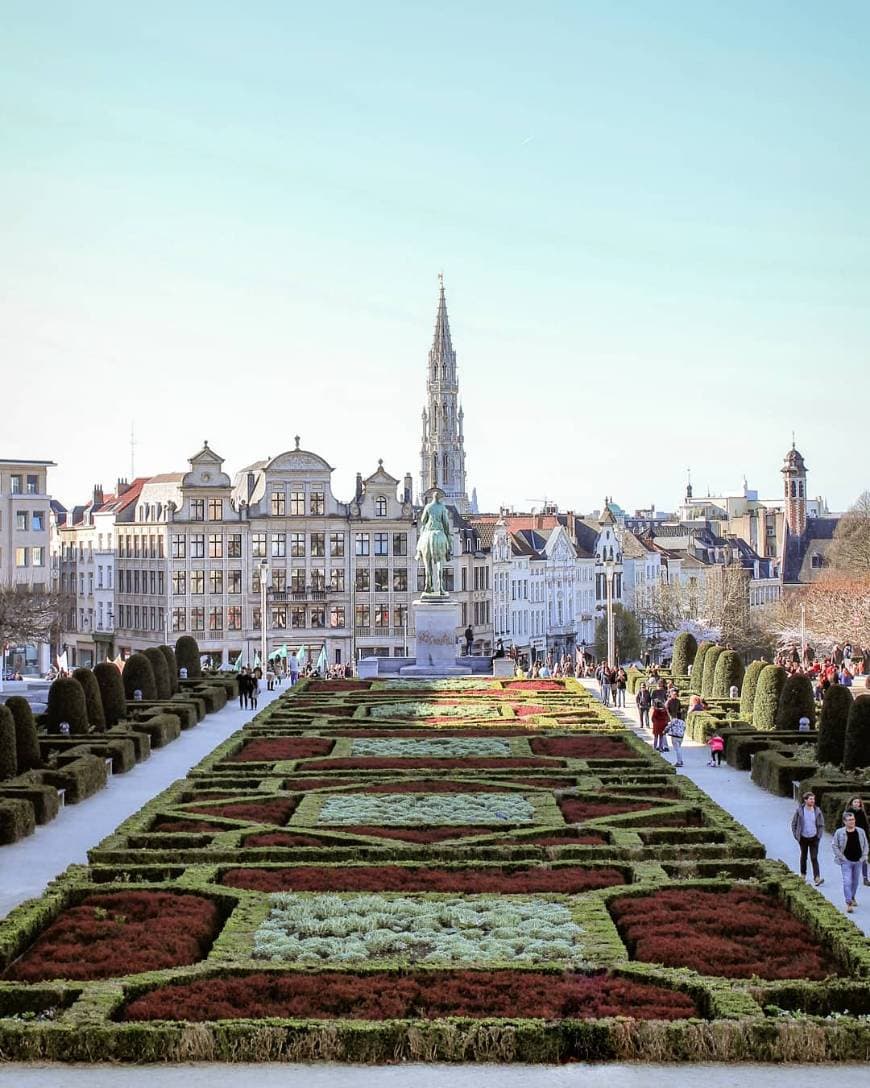 Place Mont des Arts