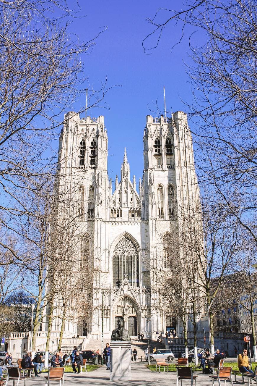 Place Catedral de San Miguel y Santa Gúdula de Bruselas