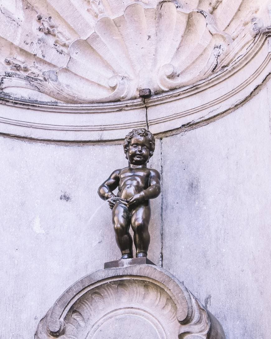 Place Manneken Pis