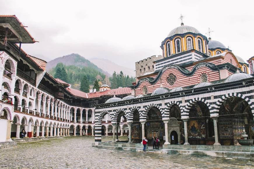 Place Monasterio de Rila