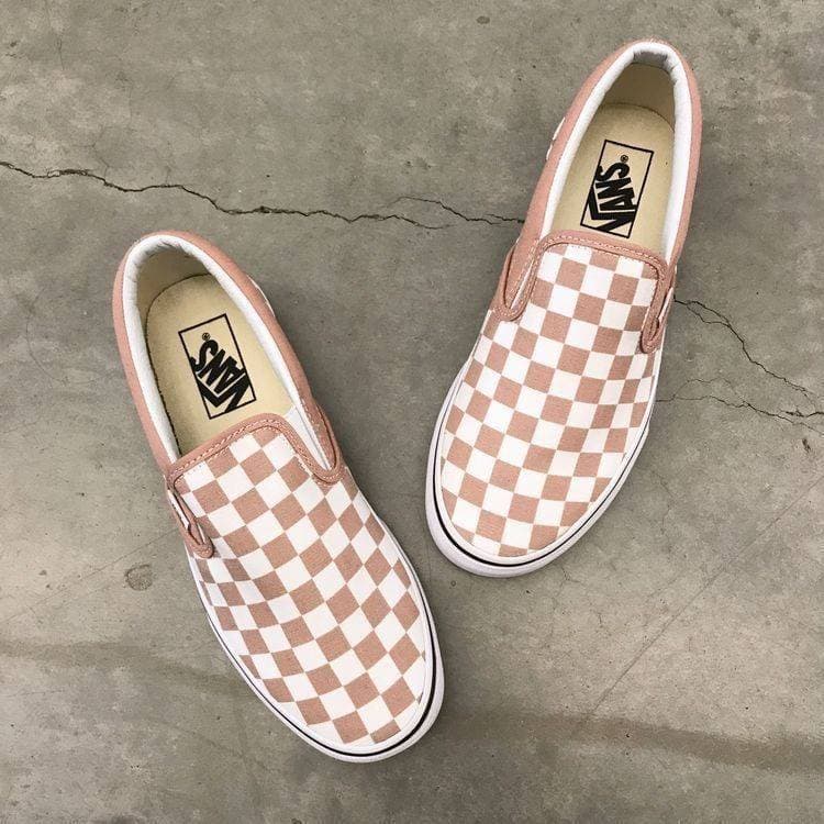 Moda Vans Rosa