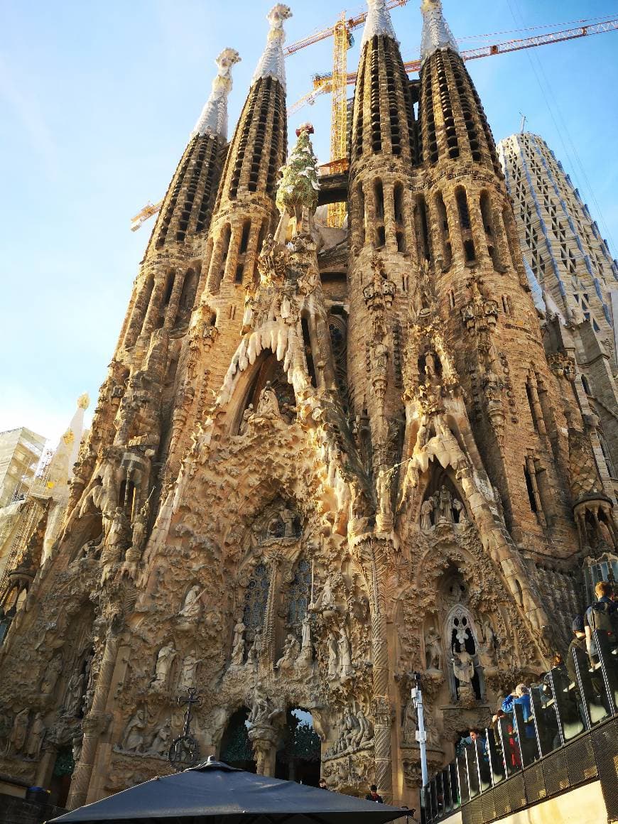 Place Sagrada Familia