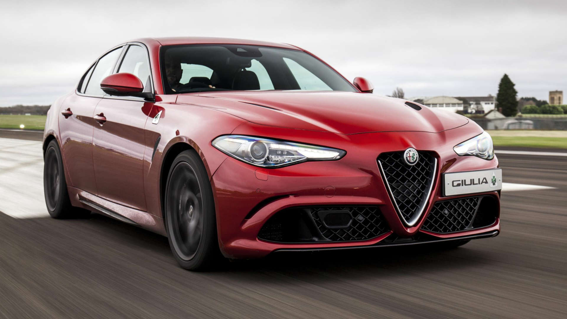 Producto Alfa Romeo Giulia Quadrifoglio