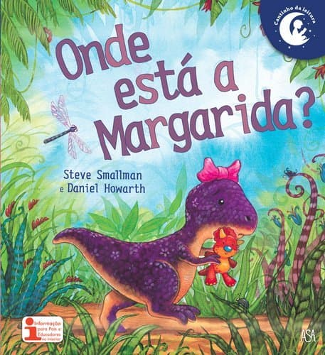 Book Onde Está A Margarida?