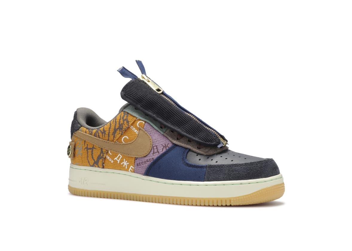 Producto 
AIR FORCE 1 LOW/CACTUS JACK "CACTUS JACK"