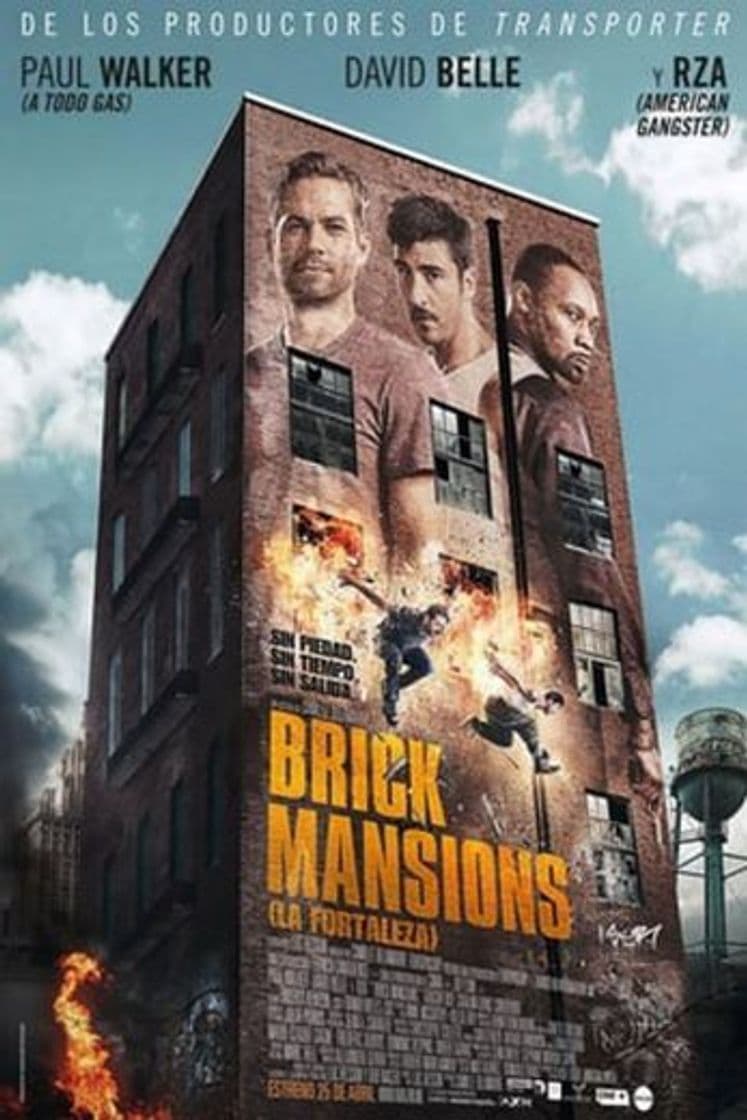 Película Brick Mansions